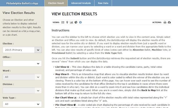 philadelphiavotes com ballot box app