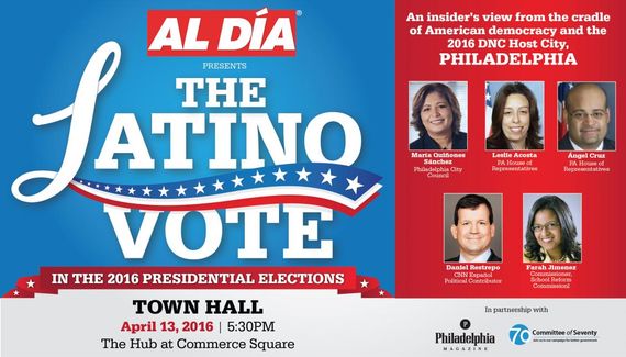 the latino vote event 4 13 16