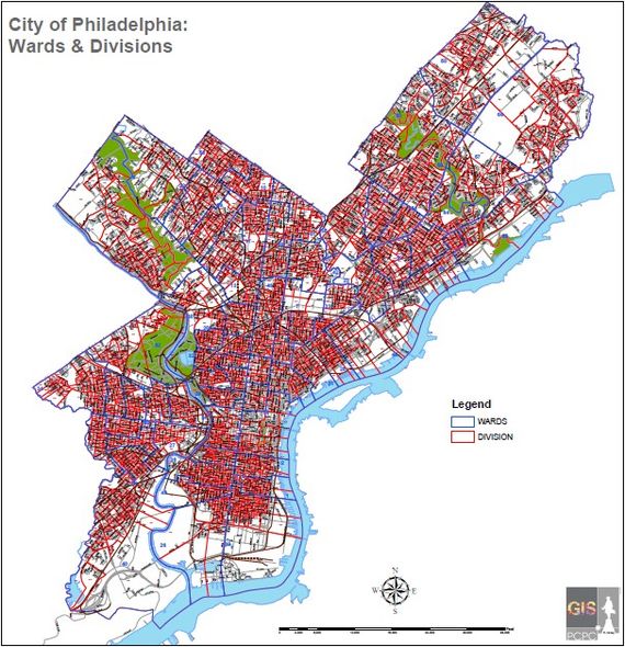 ward division map
